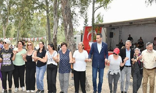Çiğlili bayanlar Anneler Günü Pikniğinde buluştu