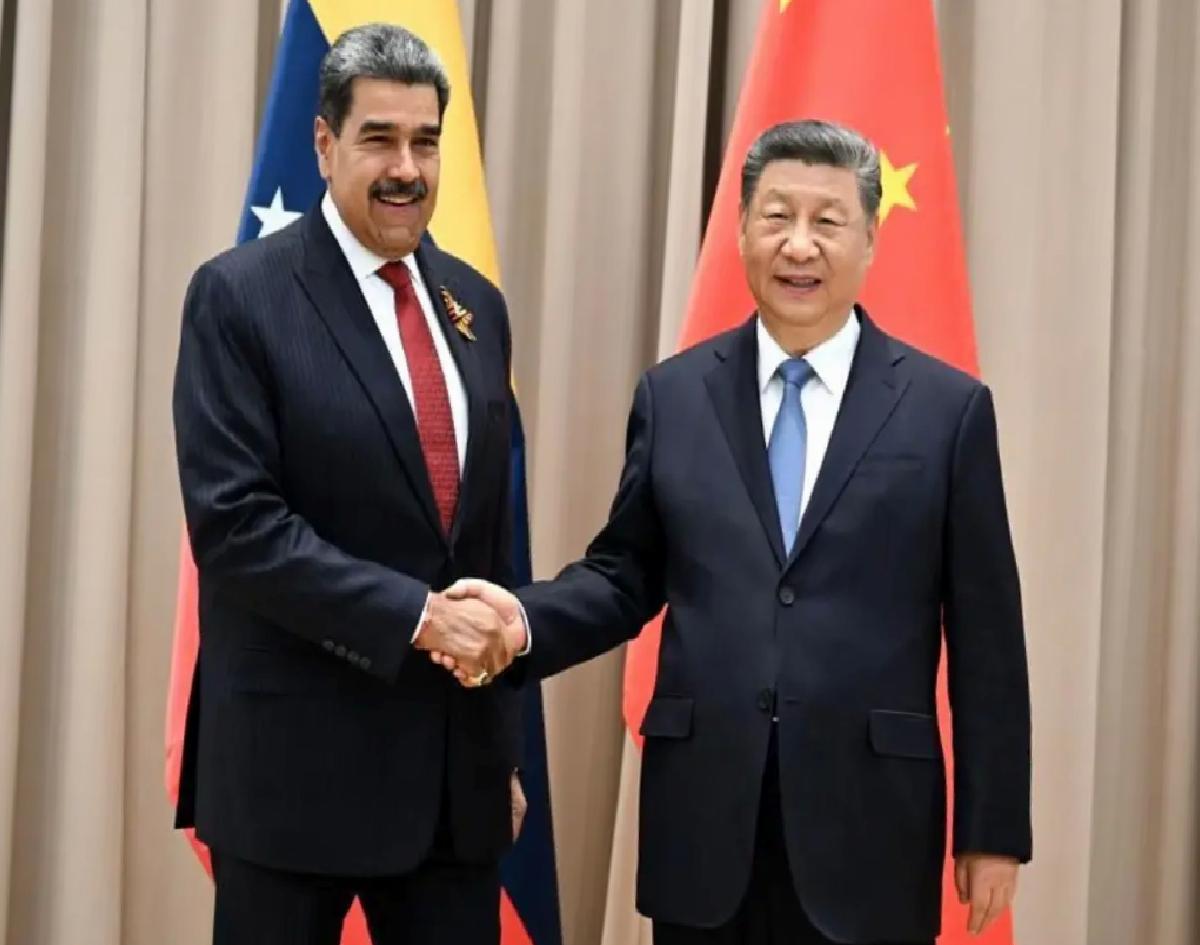 Çin ve Venezuela Stratejik İştiraklerini Güçlendiriyor