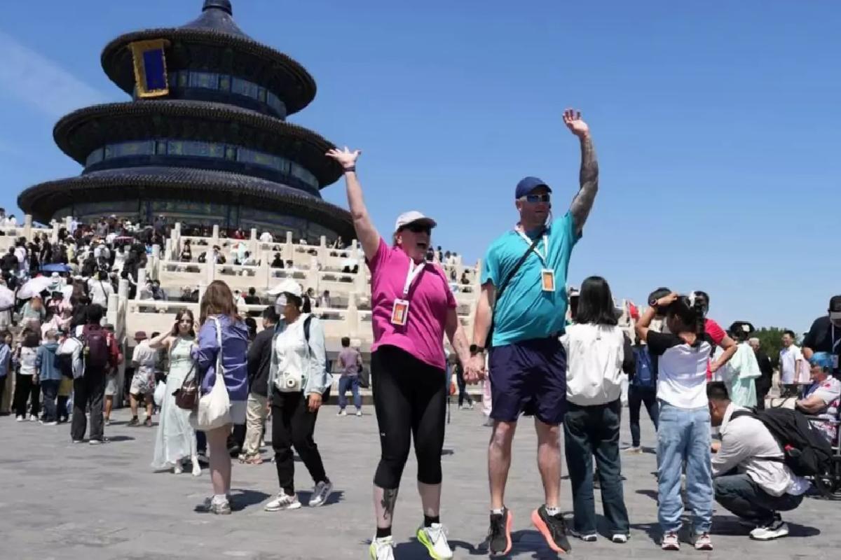Çin’de Turizmde Rekor Artış