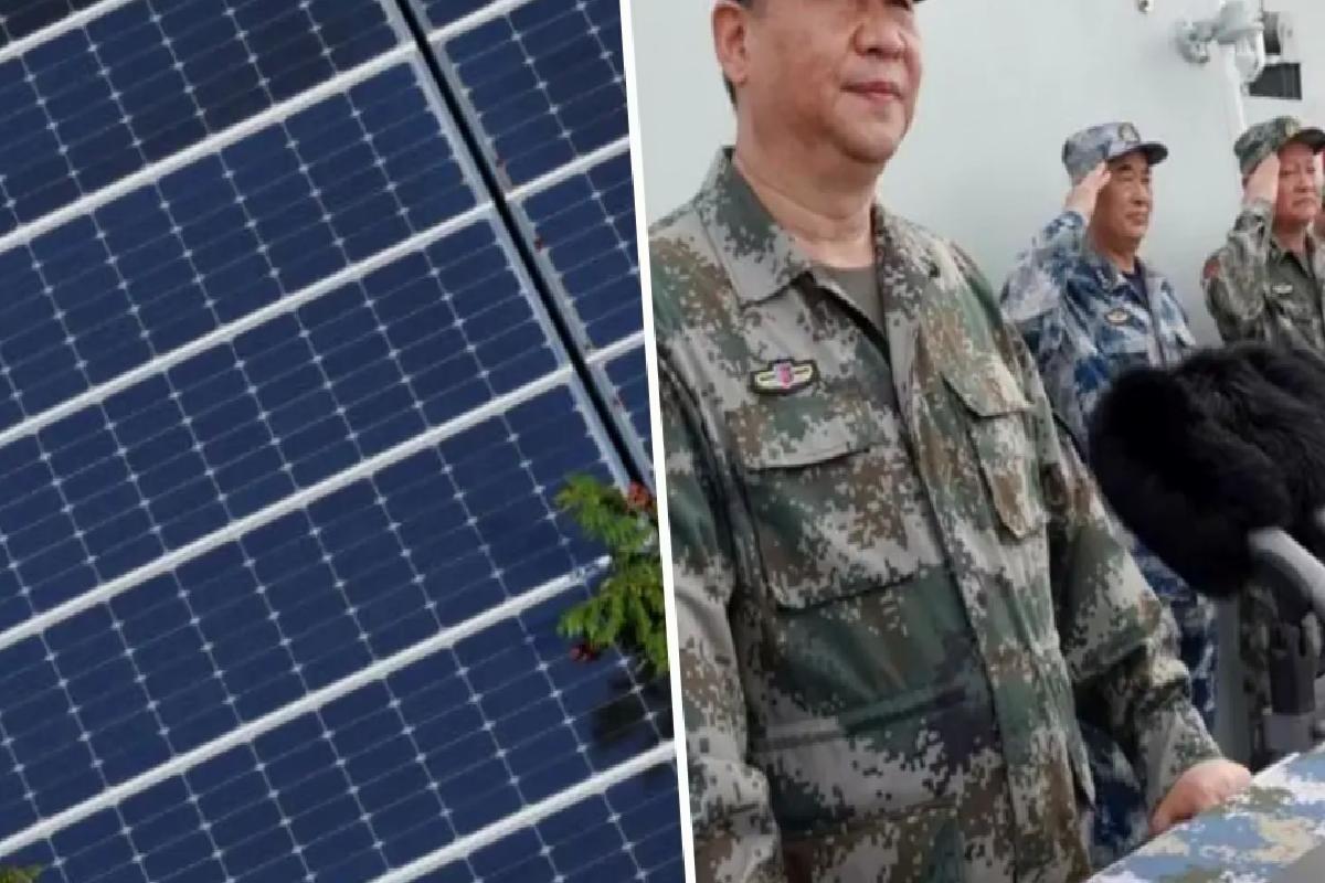 Çin’den tehlikeli atak: Batı’ya sattığı güneş panellerine bâtın ”Öldürme Düğmesi” yerleştirdi