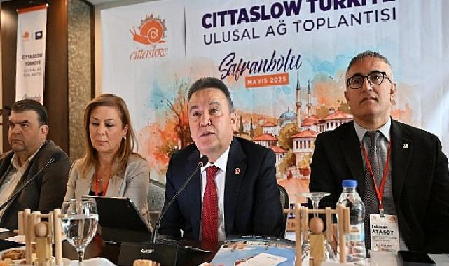Cittaslow Türkiye Ulusal Ağ Toplantısı Safranbolu’da gerçekleştirildi