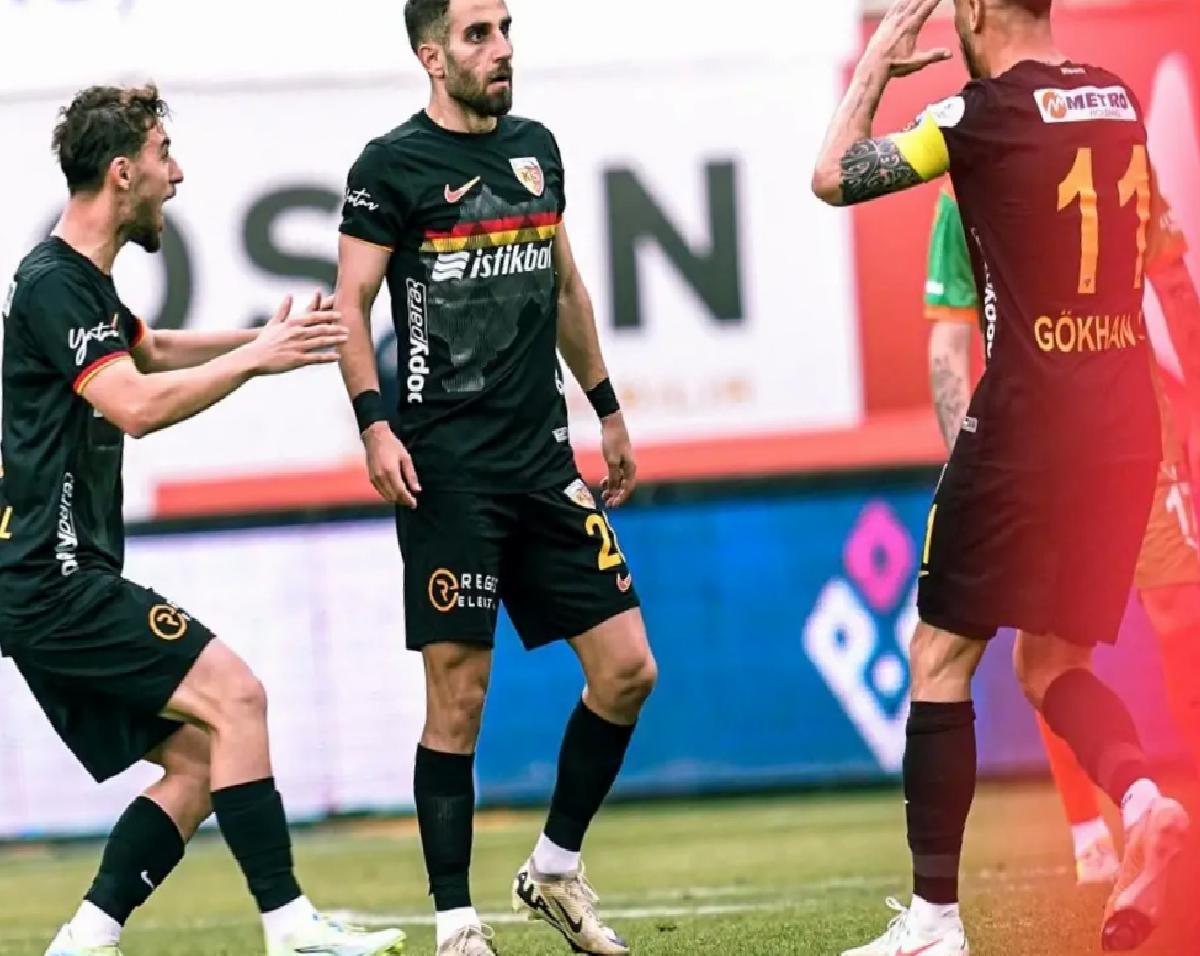 Civelek’ten 3. Gol Sevinci