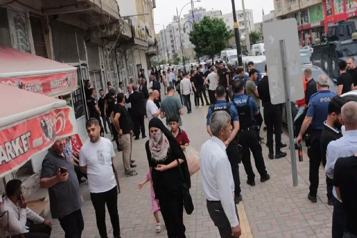 Cizre’de Bıçaklı Arbede: 2 Yaralı