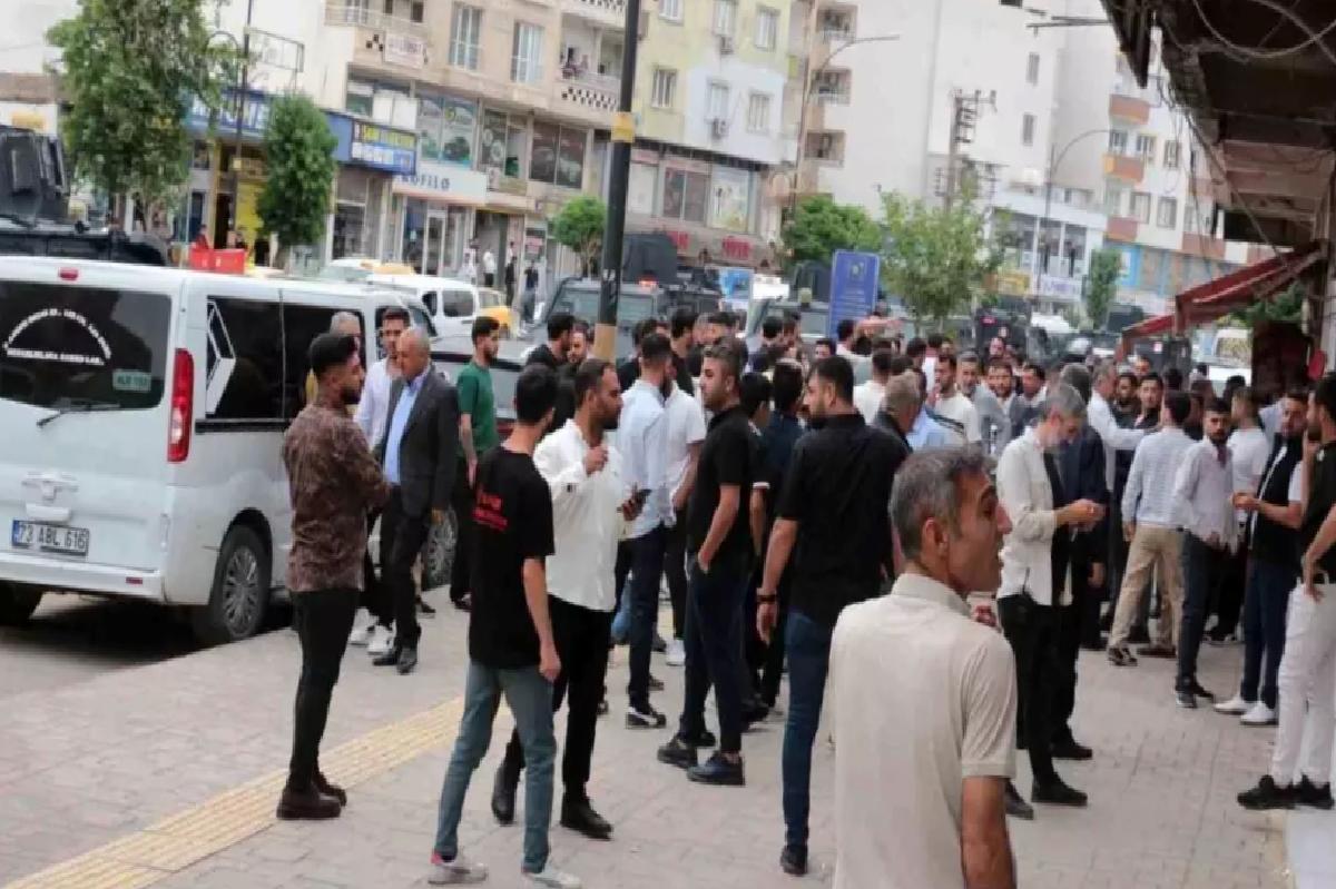 Cizre’de Bıçaklı Hengame: 2 Yaralı