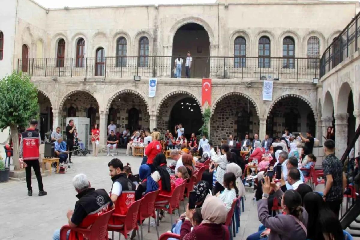 Cizre’de Engelliler İçin Eğlenceli Aktiflik