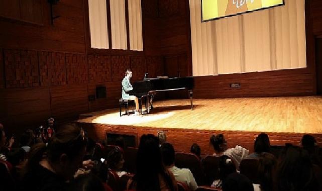 Çocuklar AASSM’de “Mozart” ile tanıştı