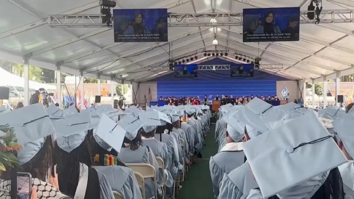 Columbia Üniversitesi’nde Filistin Protestosuna Reaksiyon