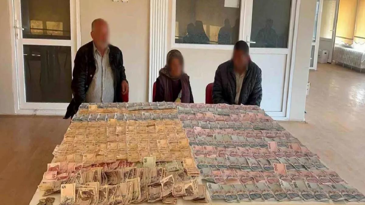 Çorum’da 3 Dilenciden 24 Bin TL’lik Varlık Ele Geçirildi