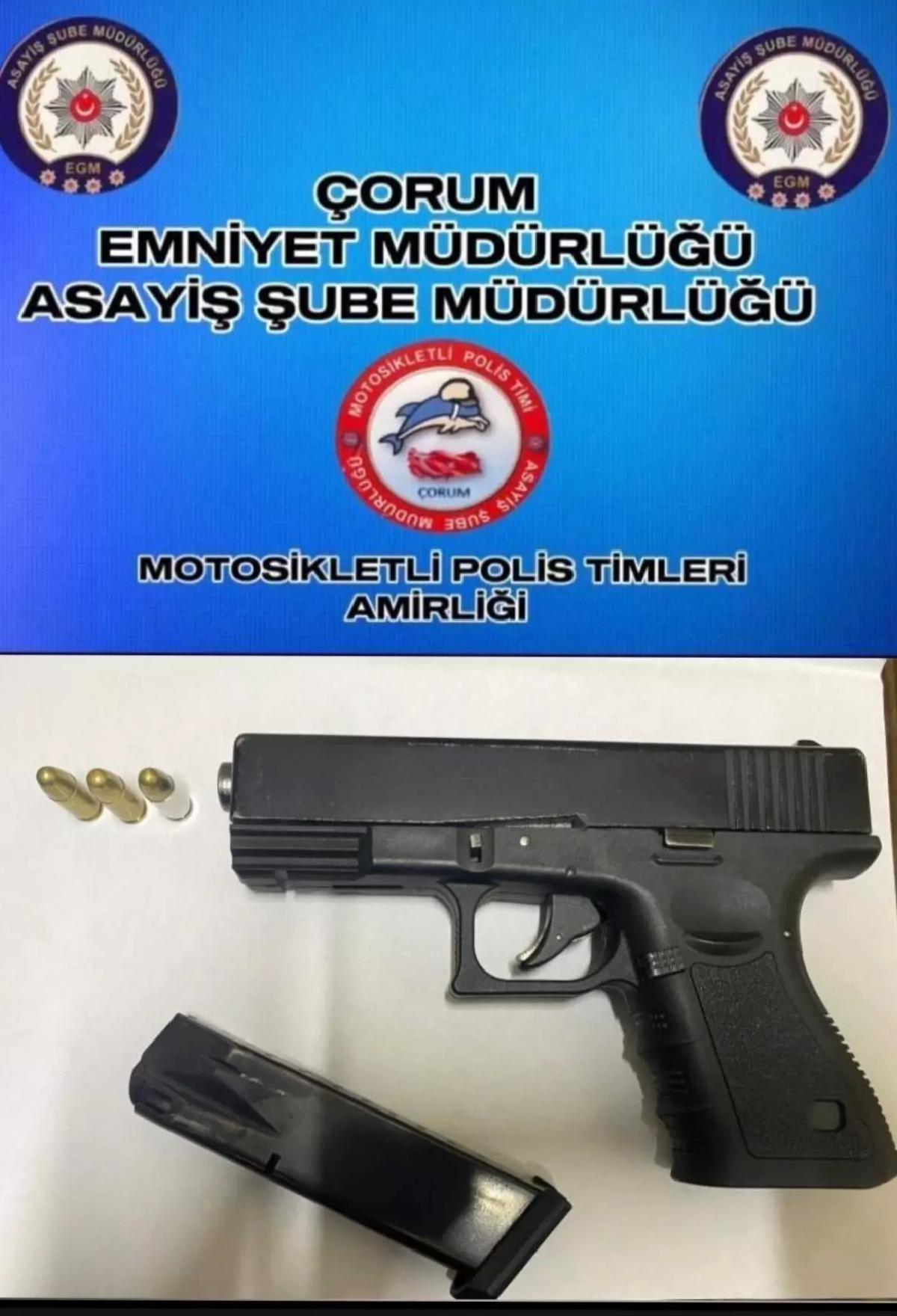 Çorum’da 4 Aranan Şahıs Yakalandı