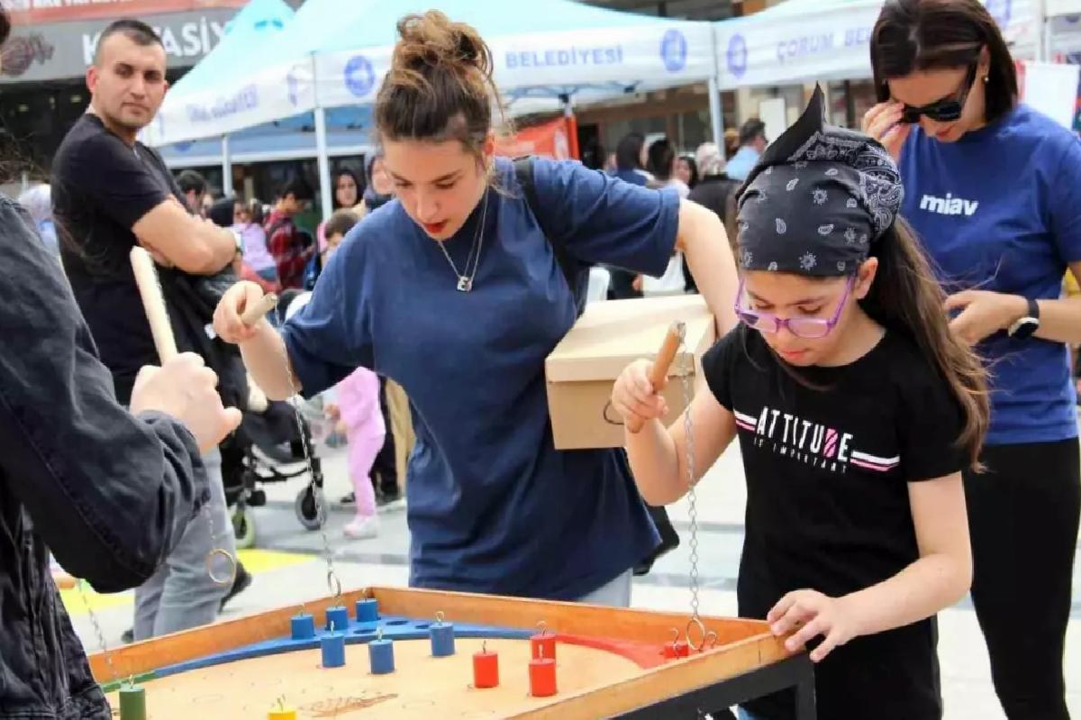 Çorum’da Büyük Aile Şenliği Coşkuyla Gerçekleştirildi