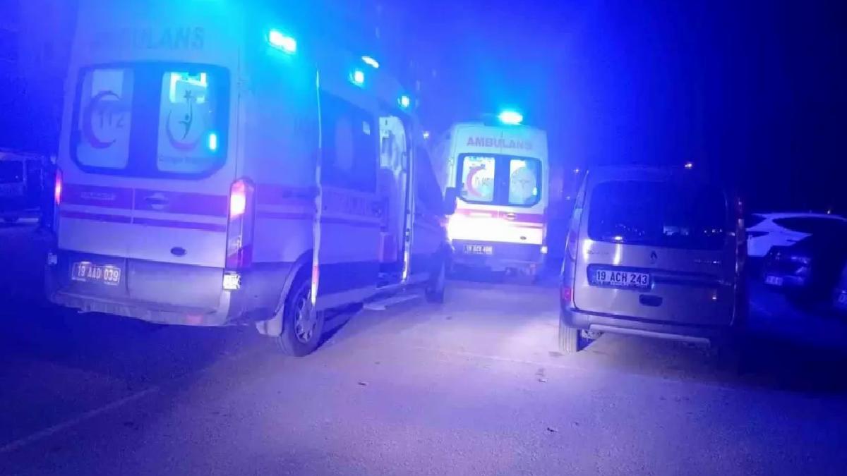 Çorum’da Düğün Arbedesinde Silahlar Konuştu