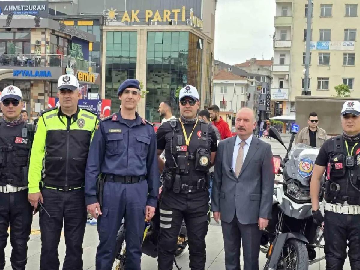 Çorum’da Trafik Haftası Aktiflikleri
