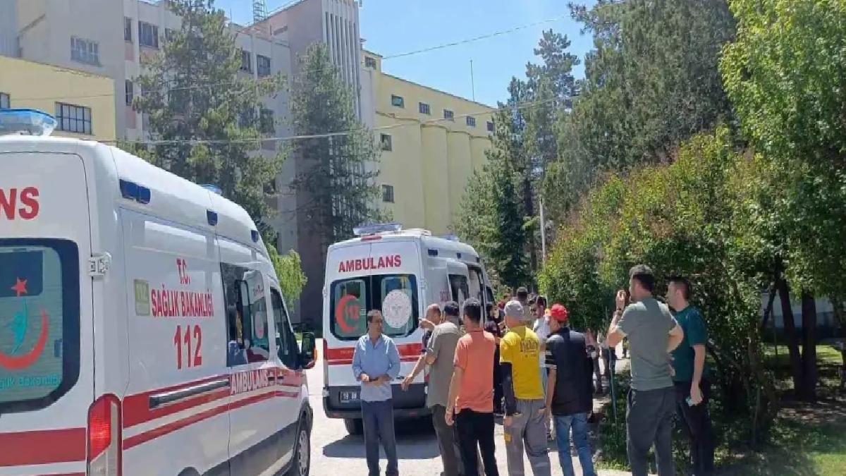 Çorum’da Un Fabrikasında Patlama