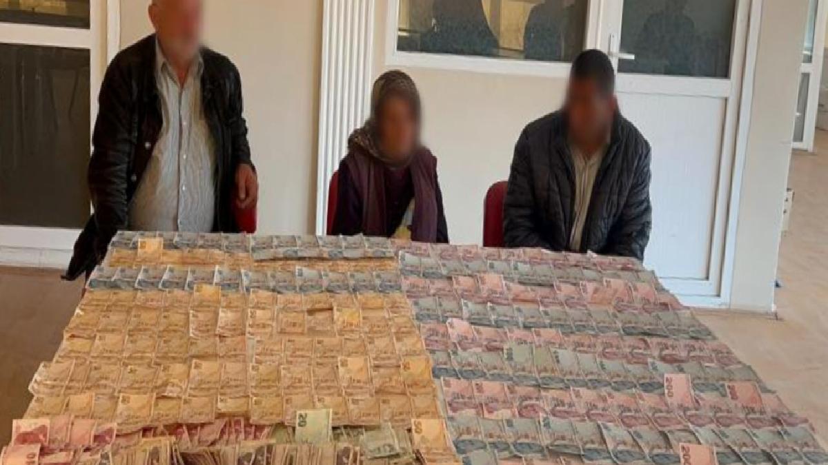 Çorum’da zabıtanın yakaladığı 3 dilencinin 5 saatte 24 bin 665 TL topladığı ortaya çıktı