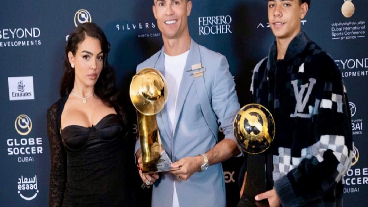 Cristiano Ronaldo’nun oğlu, Portekiz 15 Yaş Altı Ulusal Kadrosu’na davet aldı