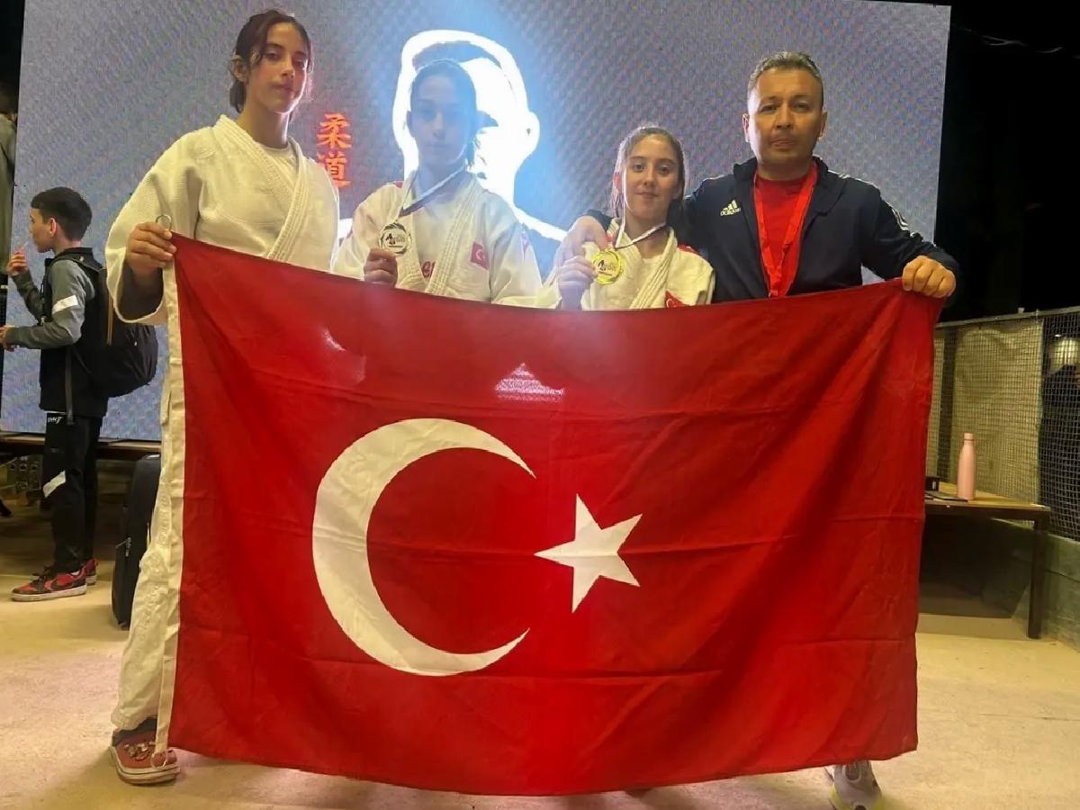 Çubuklu Judoculardan Memleketler arası Muvaffakiyet