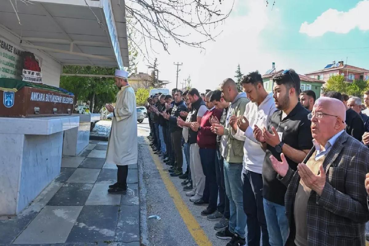 Çubuk’ta Bayan Cinayeti: Cenaze Toprağa Verildi