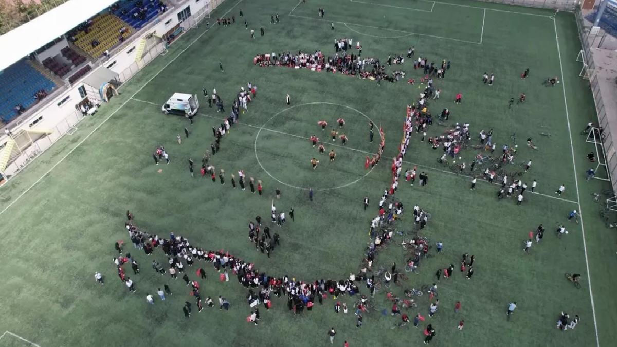 Çubuk’ta Gençlik Yürüyüşü Coşkuyla Gerçekleşti