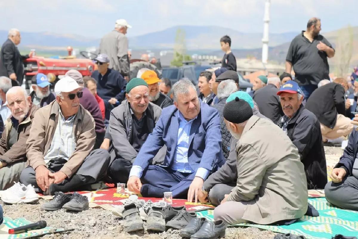 Çubuk’ta Yağmur İçin Dua