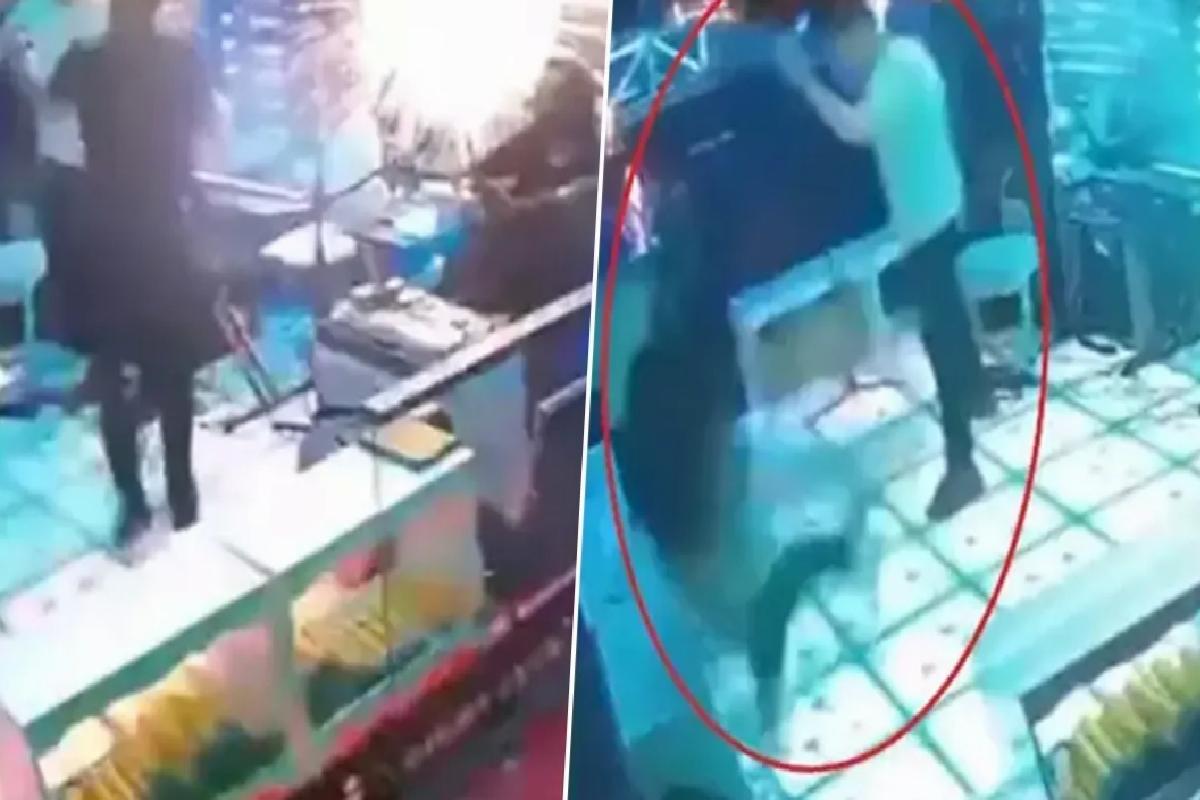 Cümbüş yerinde herkesin gözü önünde intihar
