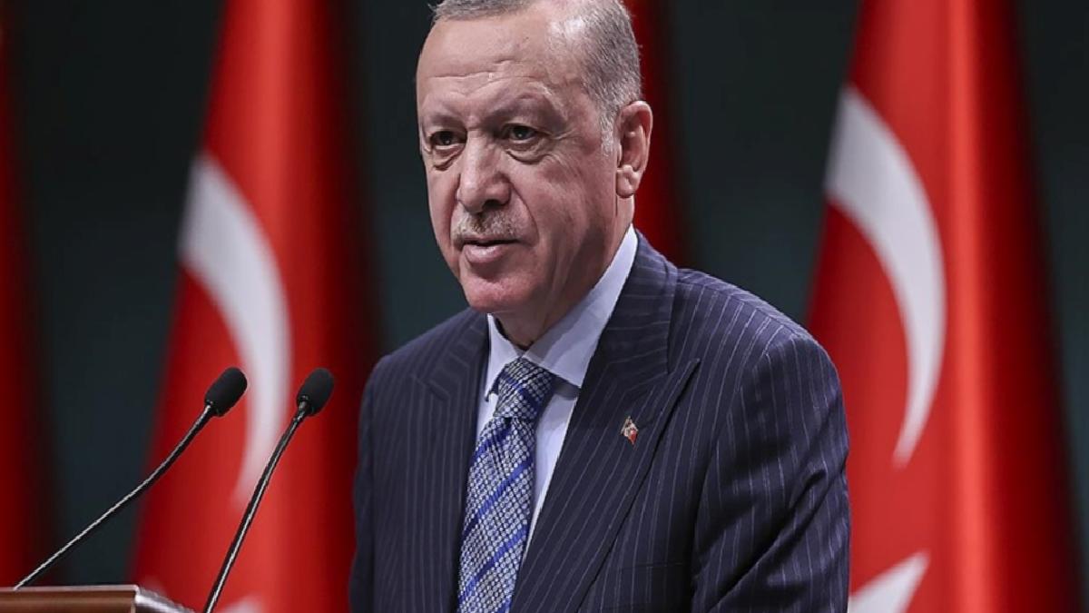Cumhurbaşkanı Erdoğan ‘’10. Anadolu Medya Ödülleri’’ programında