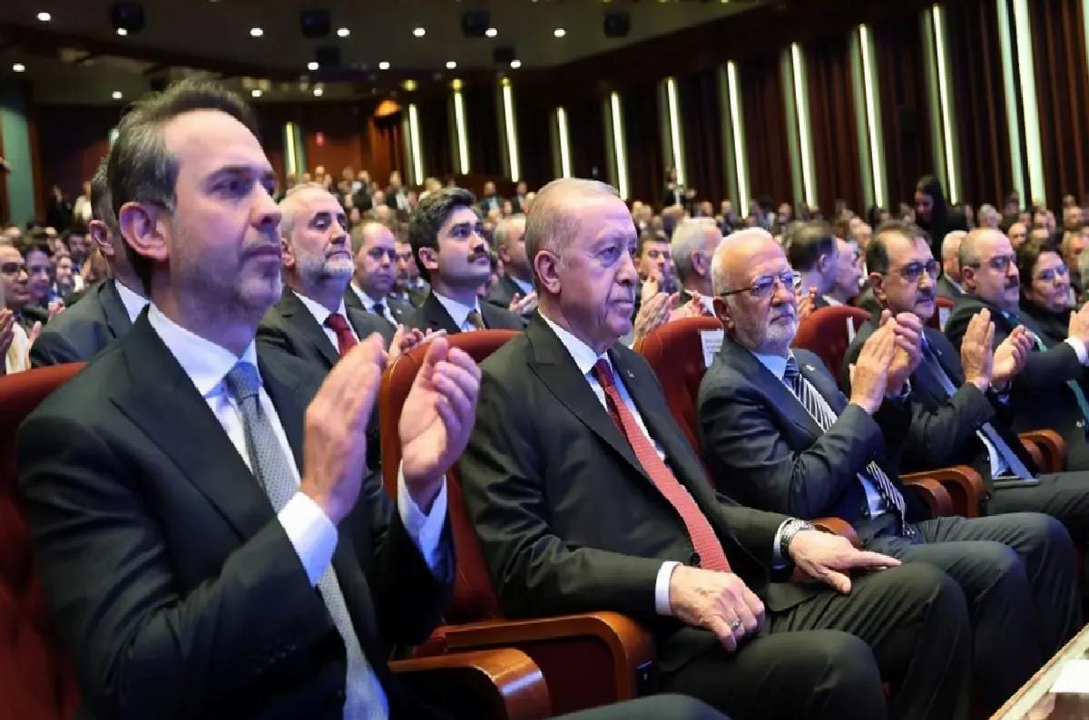 Cumhurbaşkanı Erdoğan, 2024 Yılı Yenilenebilir Güç Yatırımları Toplu Açılış Töreni’nde konuştu: (1)