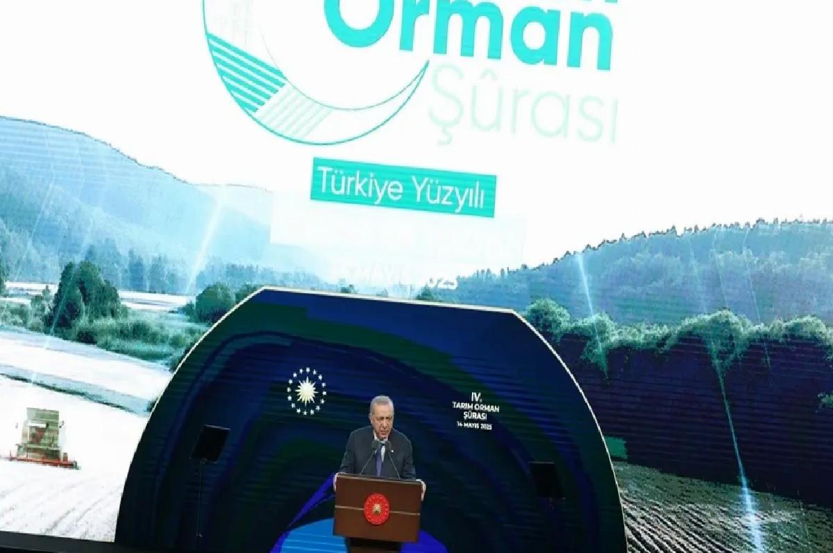 Cumhurbaşkanı Erdoğan, 4. Tarım Orman Şurası Sonuç Bildirgesi Programı’nda konuştu: (2)