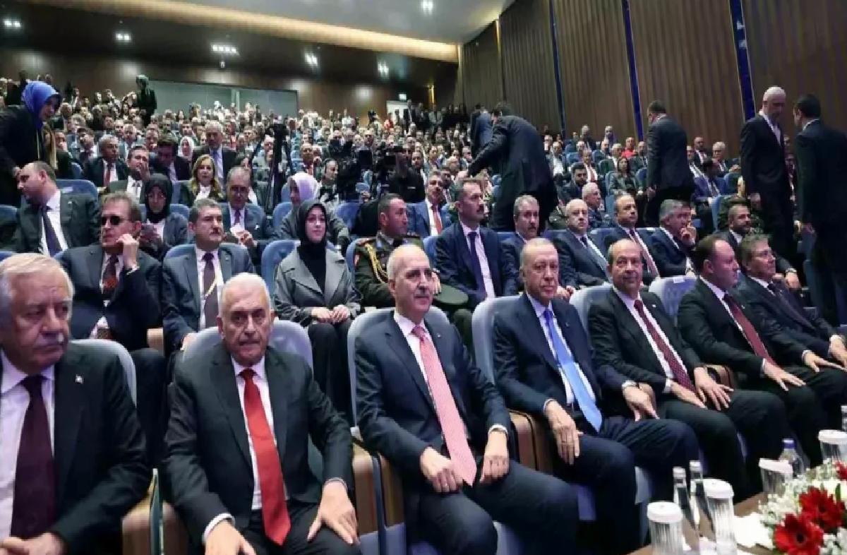 Cumhurbaşkanı Erdoğan: “Adlarımız farklı olsa da kelam konusu Kıbrıs davası olunca soyadımız Kuzey Kıbrıs Türk Cumhuriyeti’dir”