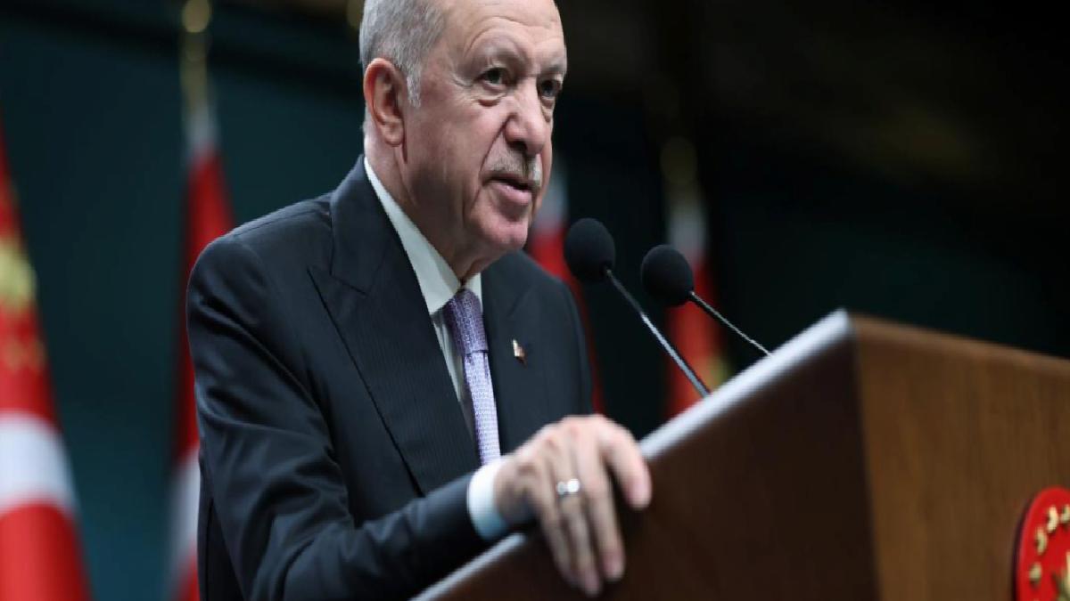Cumhurbaşkanı Erdoğan, AK Parti Küme Toplantısı’nda