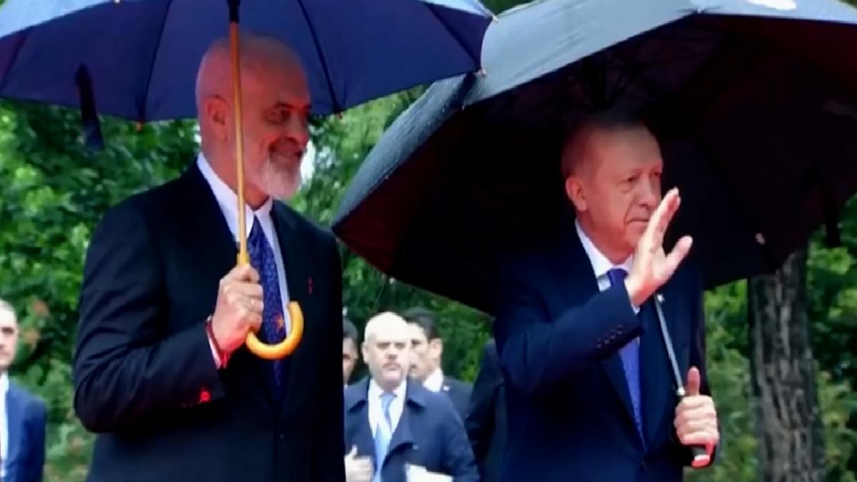 Cumhurbaşkanı Erdoğan: Arnavutluk’ta barışı seslendireceğiz