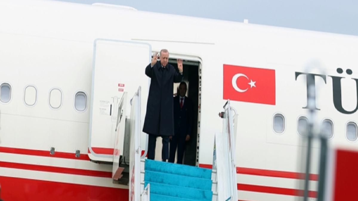 Cumhurbaşkanı Erdoğan, Arnavutluk’tan ayrıldı