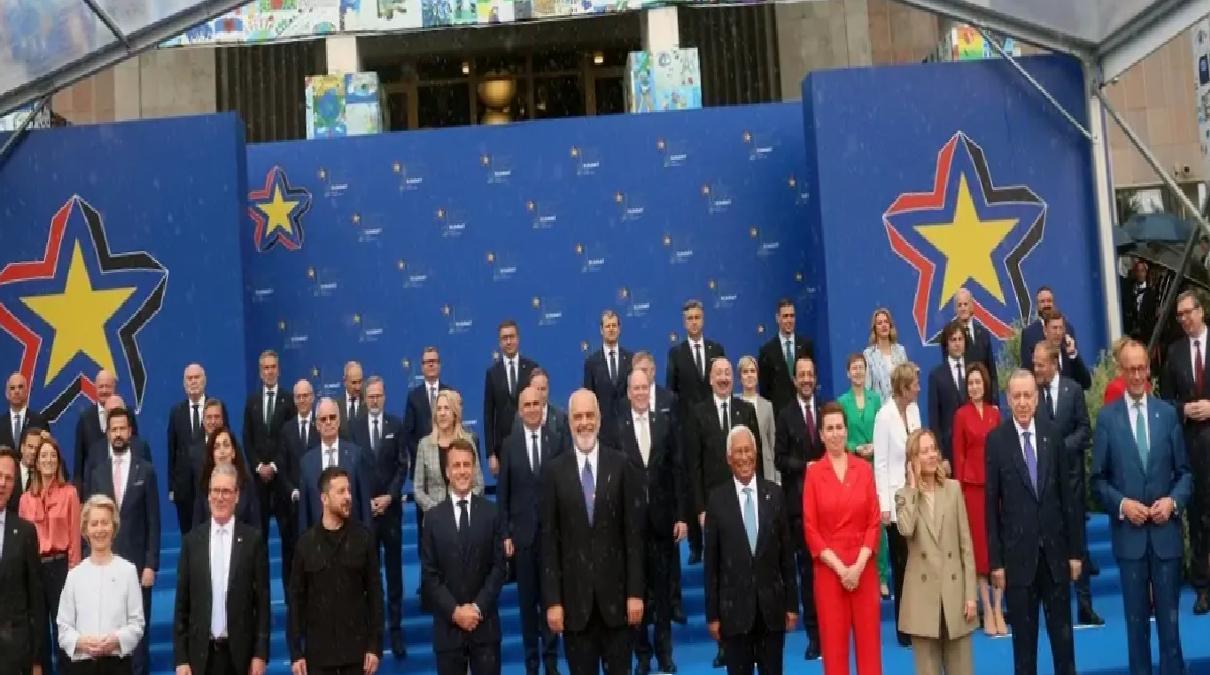 Cumhurbaşkanı Erdoğan, Avrupa Siyasi Topluluğu 6. Doruğu’na katıldı