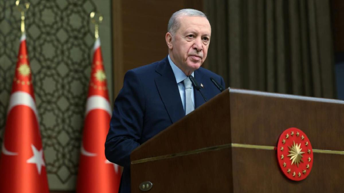 Cumhurbaşkanı Erdoğan, Danıştay’ın 157. Kuruluş Yıldönümü Töreni’nde