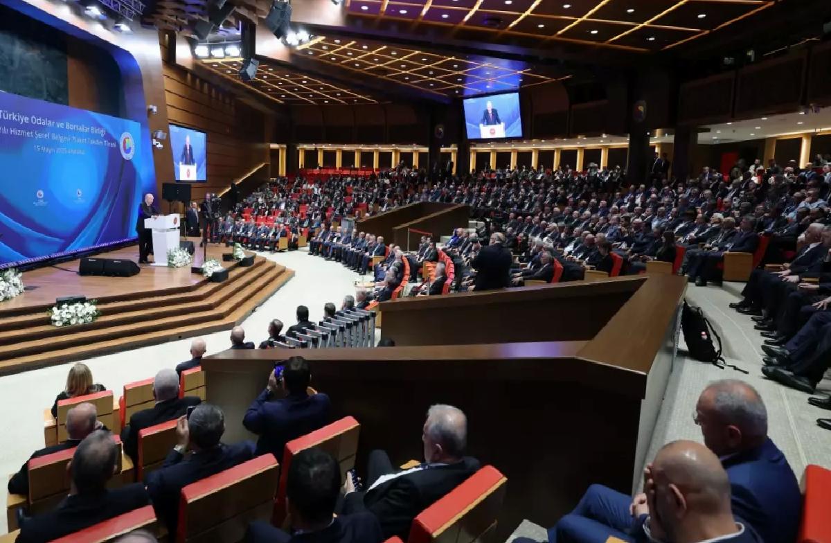 Cumhurbaşkanı Erdoğan: Devletimiz hiçbir gücün karşısında diz çökmez