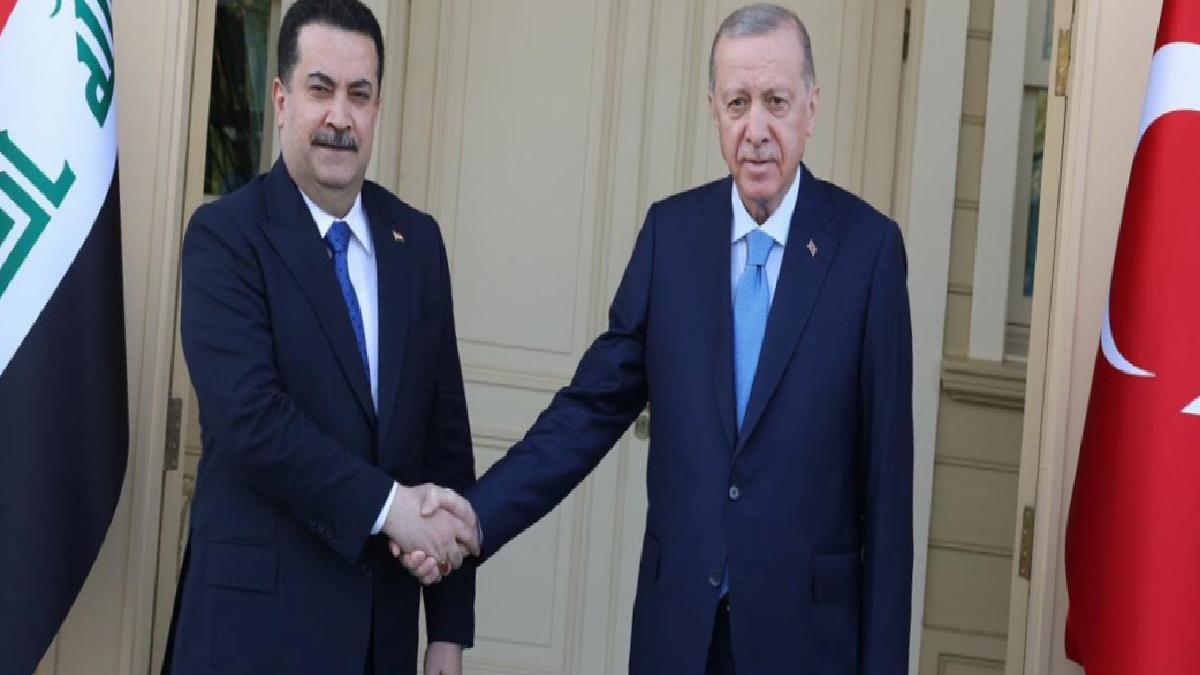 Cumhurbaşkanı Erdoğan, Irak Başbakanı Sudani’yi kabul edecek