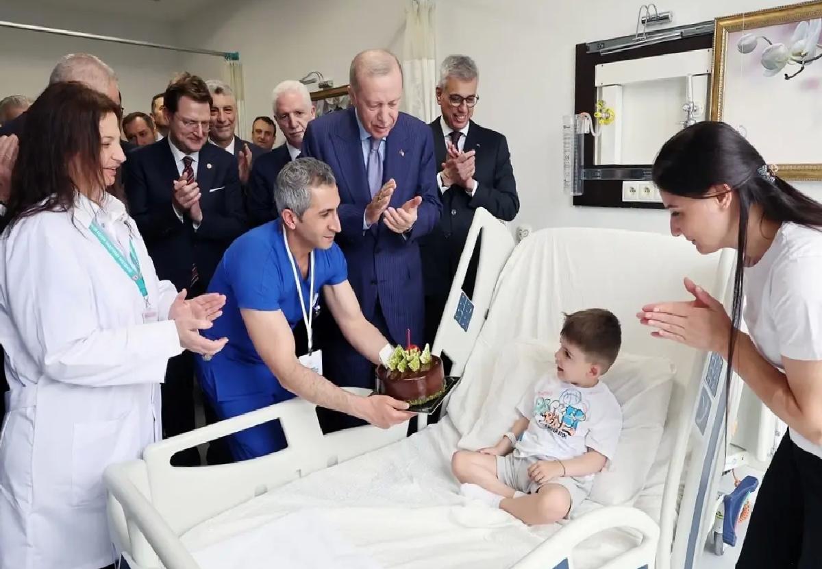 Cumhurbaşkanı Erdoğan, İstanbul Fizik Tedavi ve Rehabilitasyon Eğitim ve Araştırma Hastanesi’nin açılışında konuştu: (2)