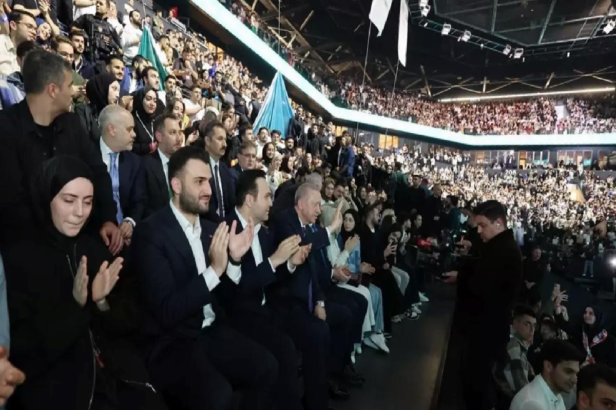 Cumhurbaşkanı Erdoğan, İstanbul GENÇFEST Programı’nda konuştu: (1)