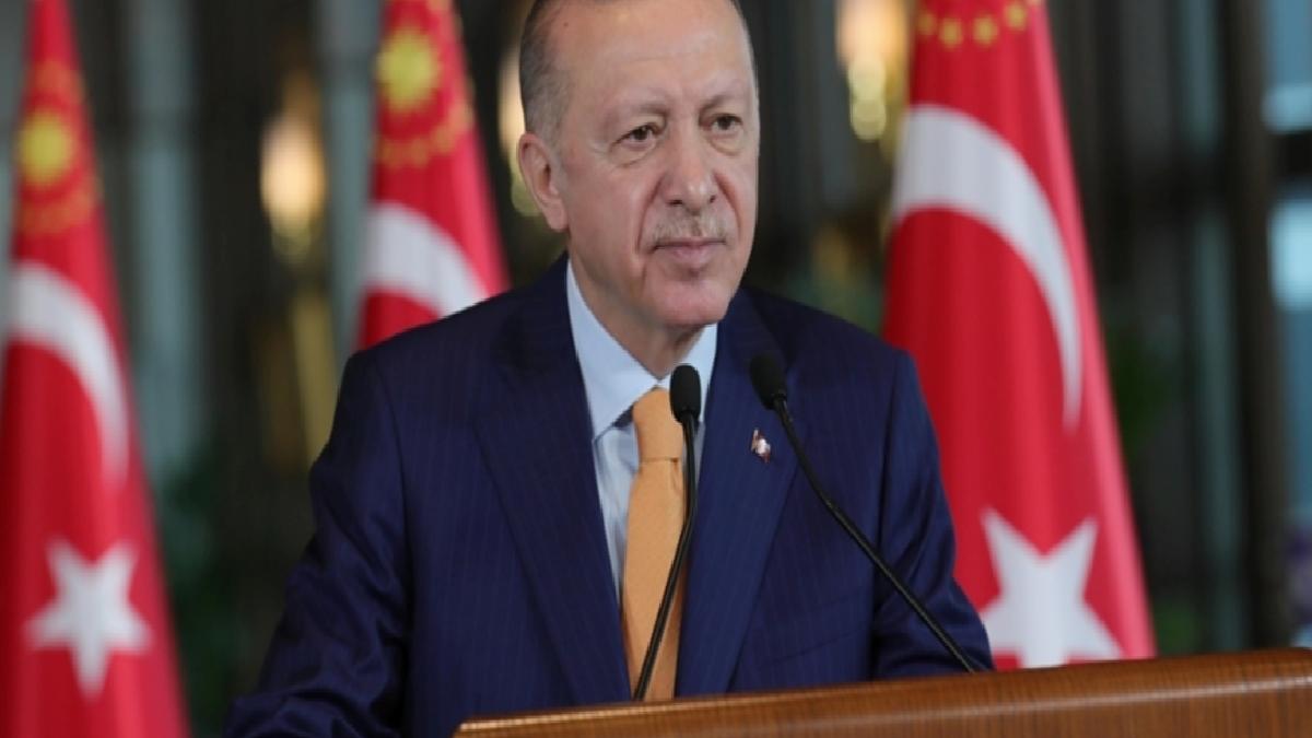 Cumhurbaşkanı Erdoğan kabine sonrası konuşuyor