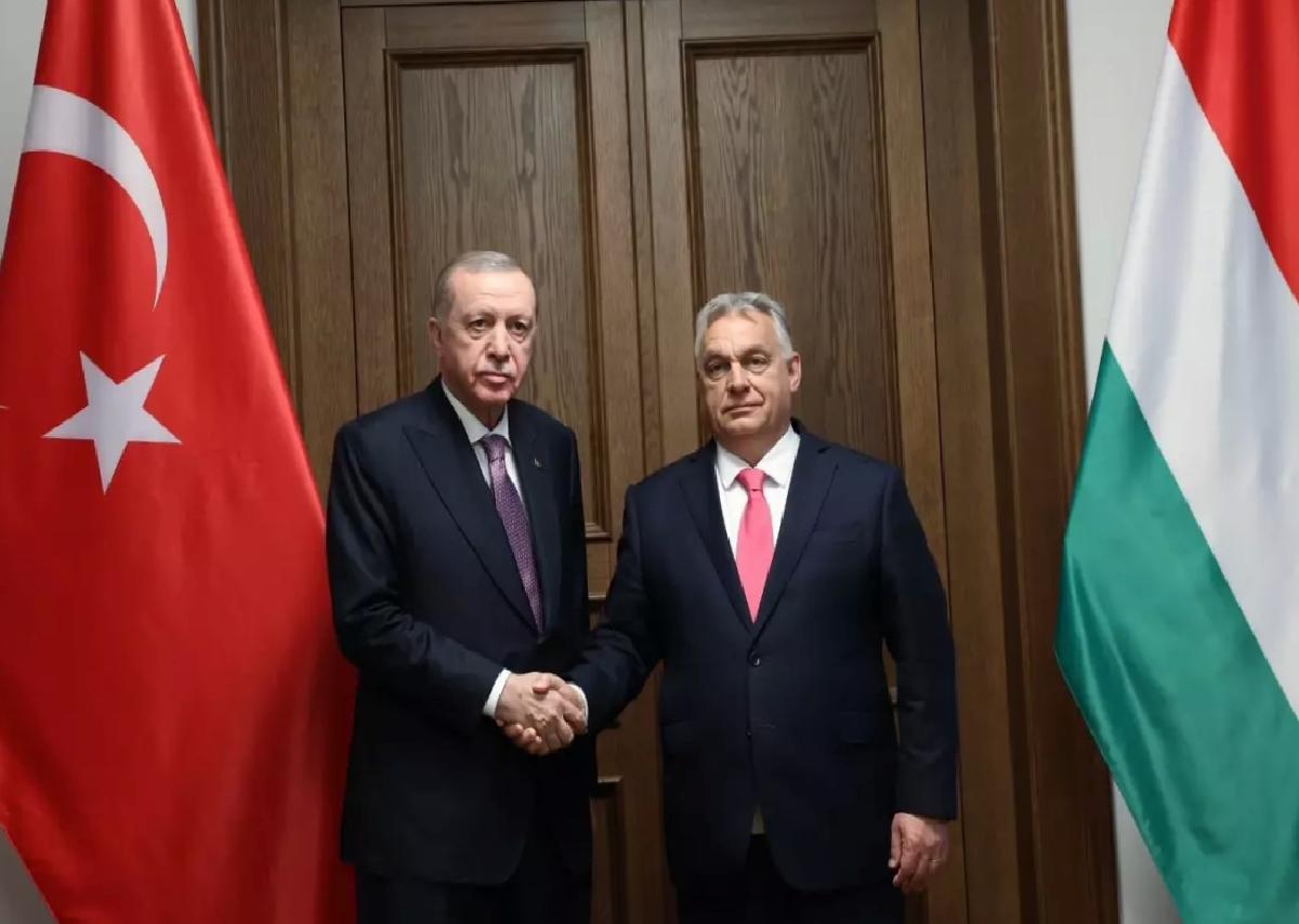 Cumhurbaşkanı Erdoğan, Macaristan Başbakanı Orban ile görüştü
