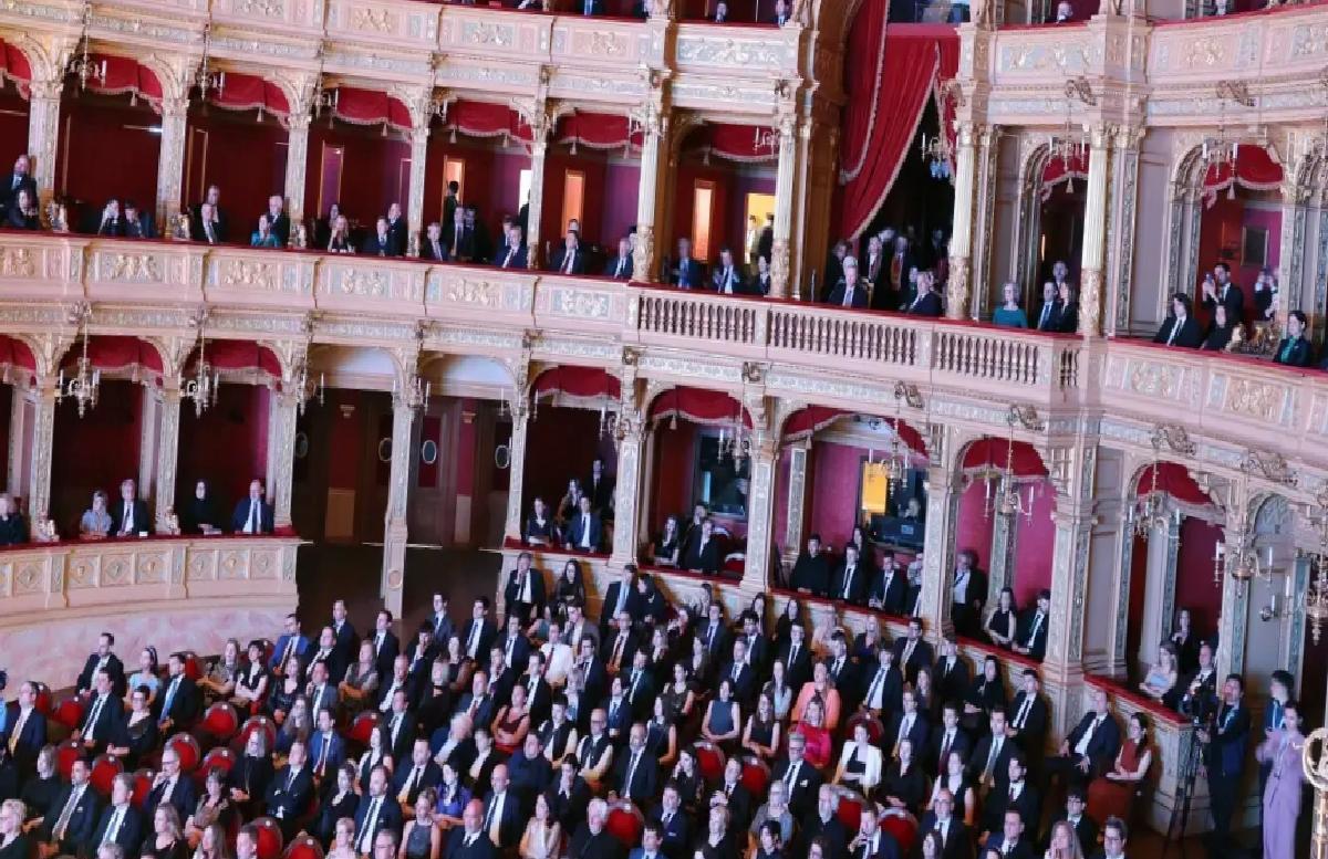 Cumhurbaşkanı Erdoğan, Macaristan Başbakanı Orban ile kültürel programa katıldı