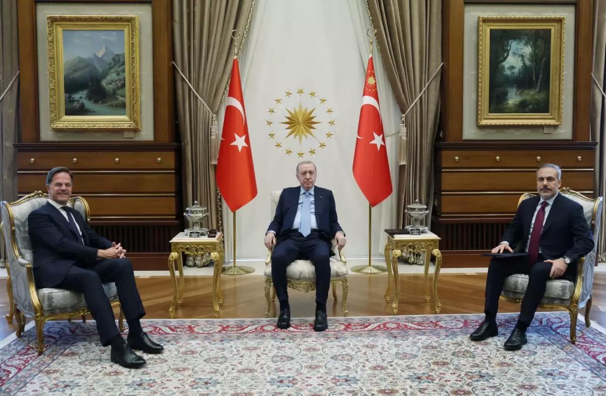 Cumhurbaşkanı Erdoğan, NATO Genel Sekreteri Rutte’yi kabul etti