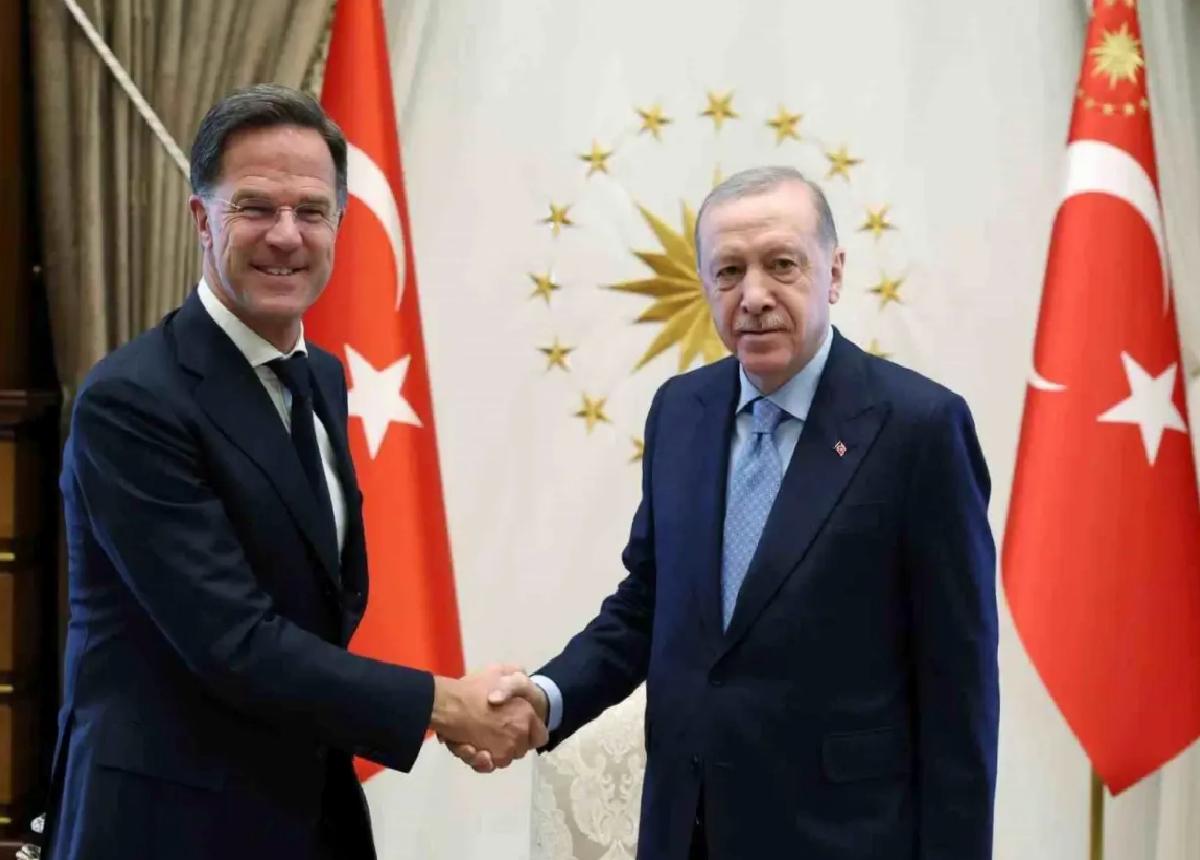 Cumhurbaşkanı Erdoğan, NATO Genel Sekreteri Rutte’yi kabul etti
