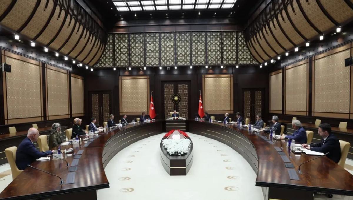 Cumhurbaşkanı Erdoğan, Siyaset Şuraları Başkanvekillerini Kabul Etti