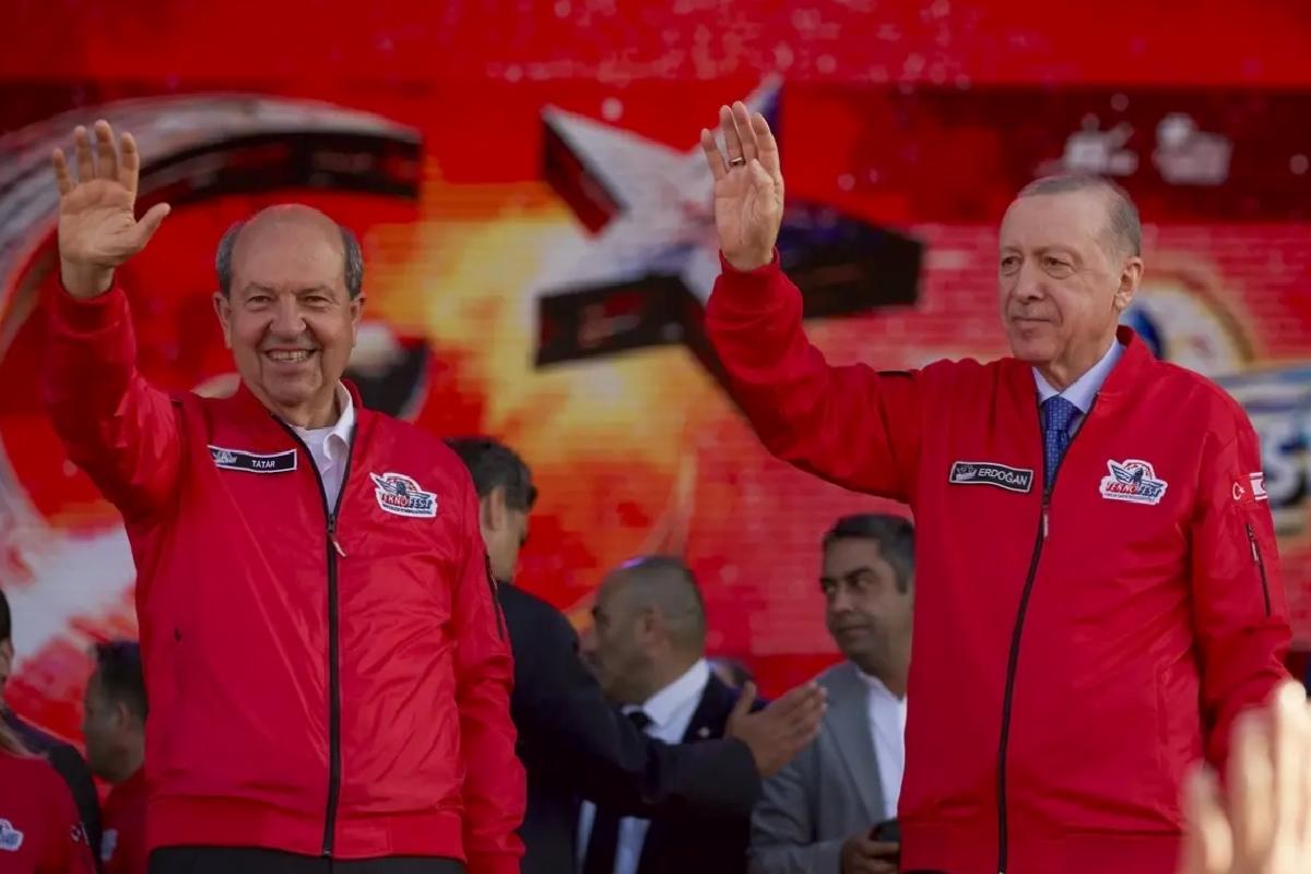 Cumhurbaşkanı Erdoğan: “Şüheda yurdu bu toprakları, gerekirse canımız değerine müdafaa ve koruma etmeye hazır olduğumuzu bugün tekrar ilan ediyorum”