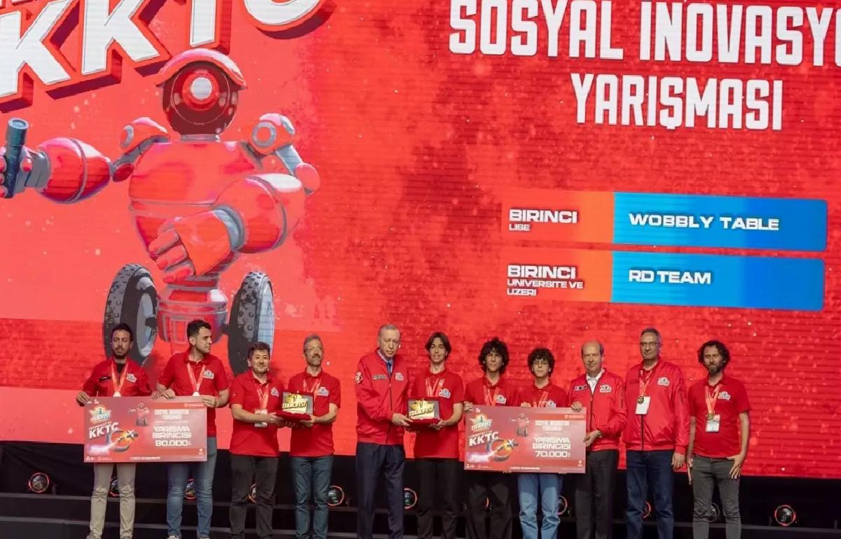 Cumhurbaşkanı Erdoğan, TEKNOFEST KKTC Ödül Töreni’nde konuştu: (2)