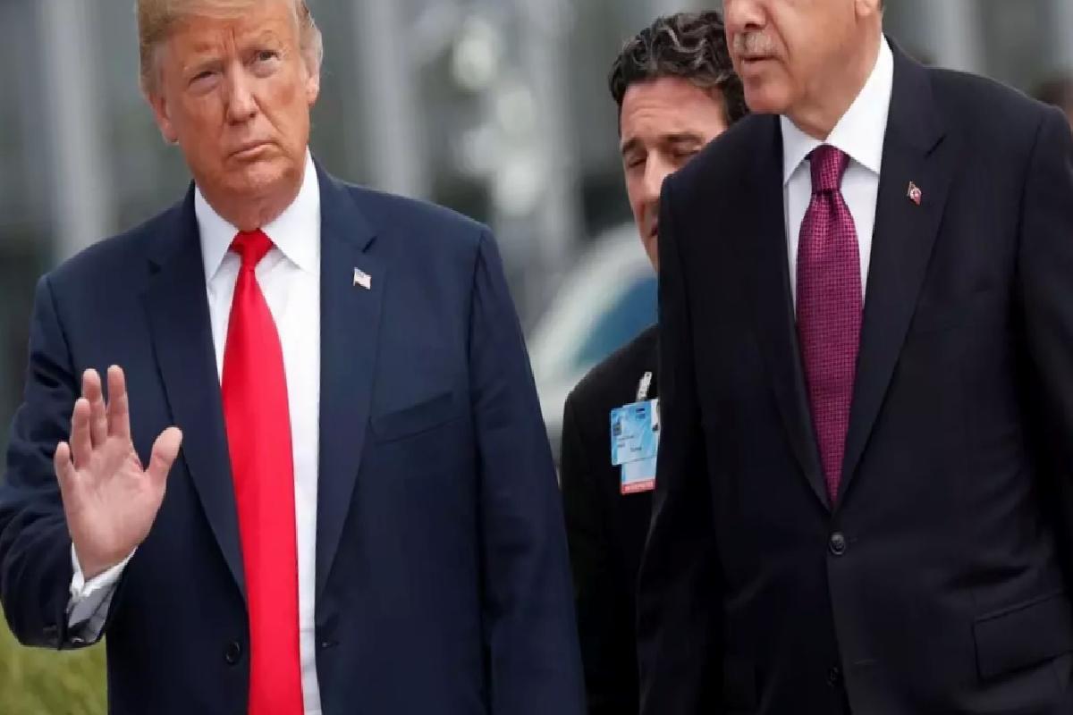 Cumhurbaşkanı Erdoğan, Trump ile telefonda görüştü