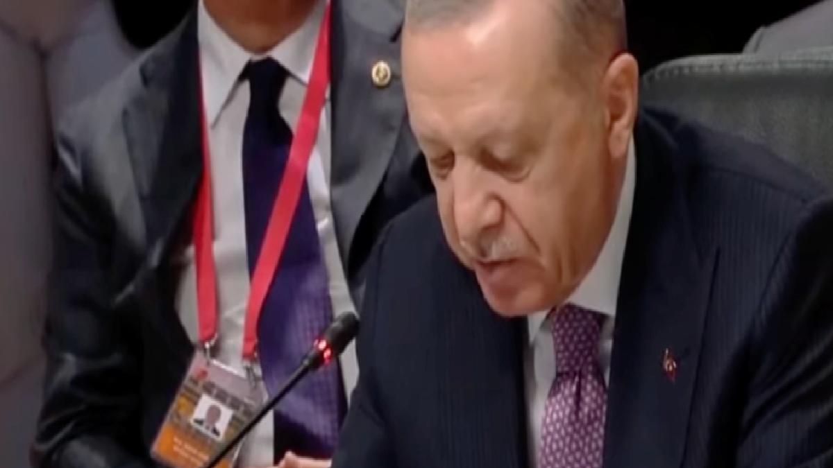 Cumhurbaşkanı Erdoğan, Türk Devletleri Teşkilatı Gayriresmi Tepesi’nde