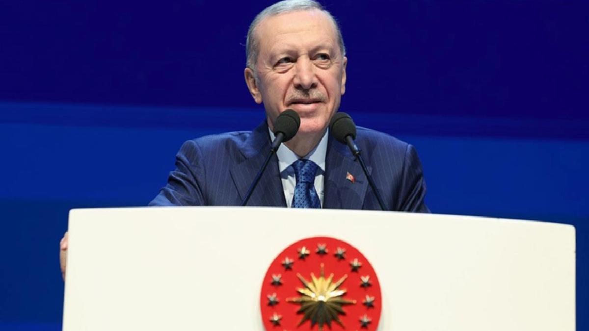 Cumhurbaşkanı Erdoğan, Vakıflar Haftası Kutlama Programı’nda