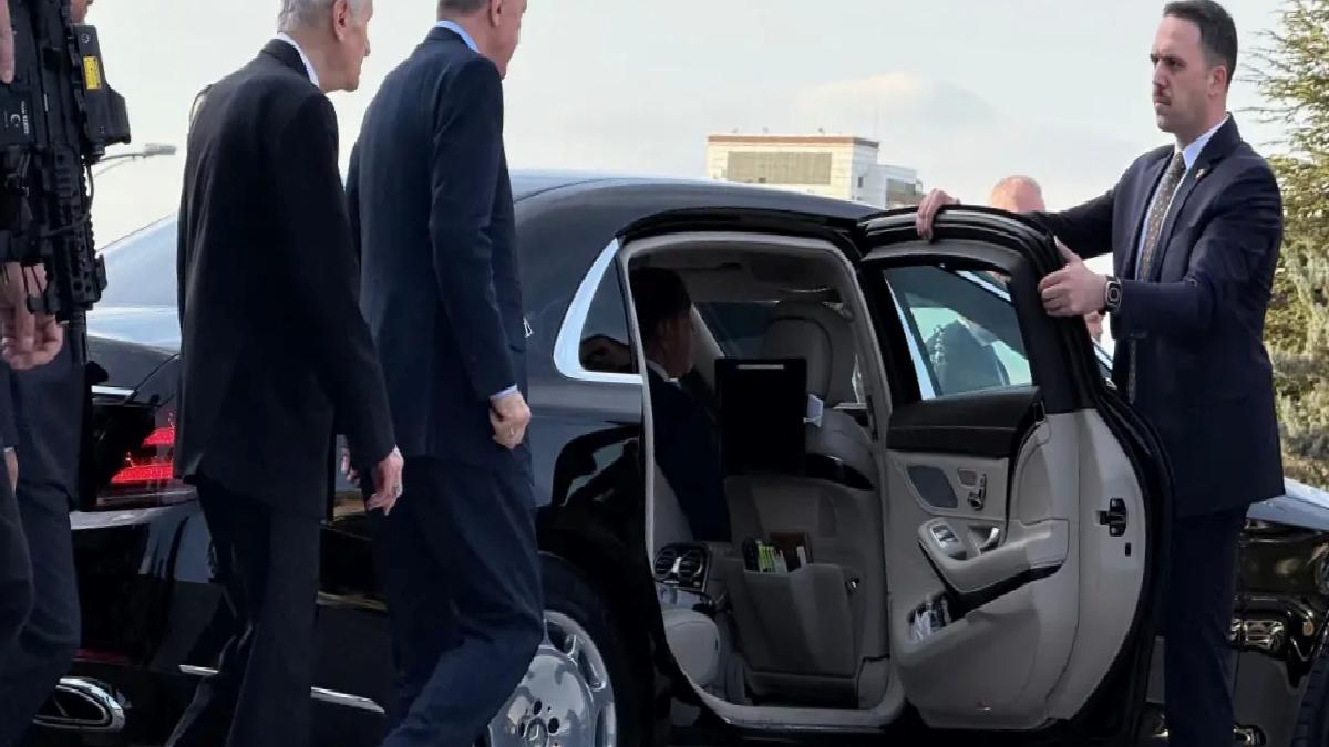 Cumhurbaşkanı Erdoğan ve Bahçeli bir ortaya geldi (2)