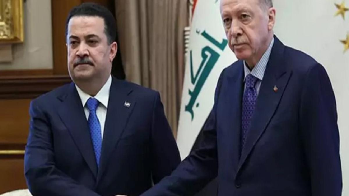 Cumhurbaşkanı Erdoğan ve Irak Başbakanı Sudani’den ortak açıklama
